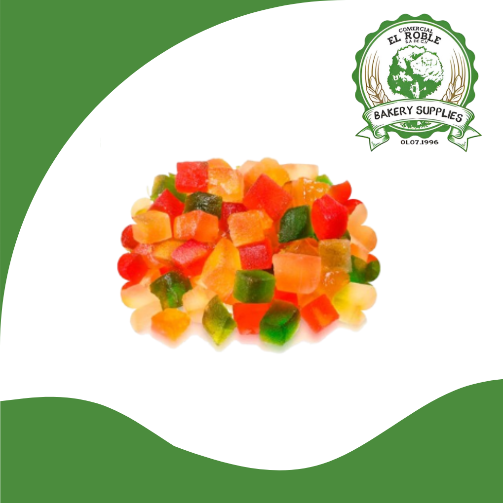 NEGRINI FRUTA CRISTALIZADA 1/30 LIBRAS