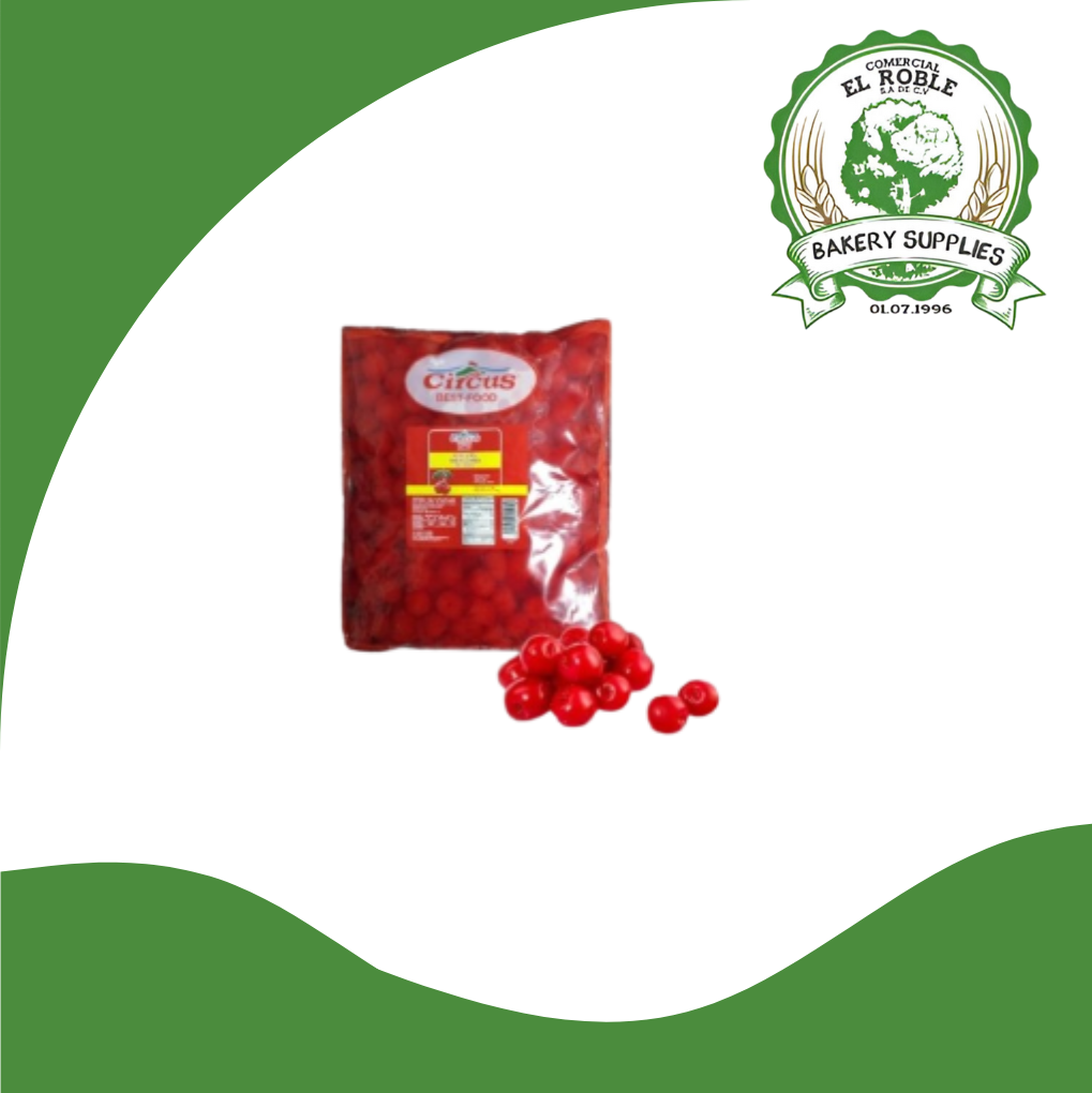 [100149] CIRCUS CEREZAS ROJA SIN TLLO BOLSA 8/1/2 GALON