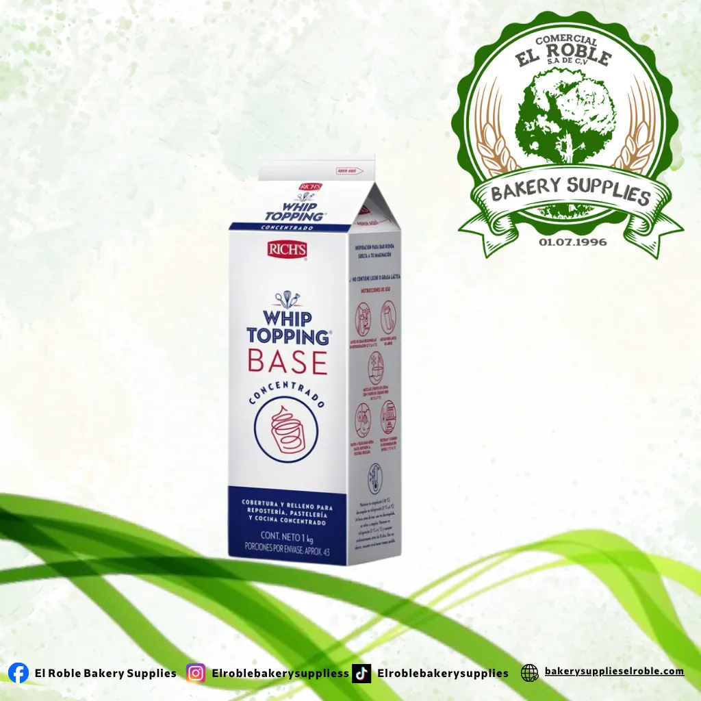 [100150] RICHS TOPPING BASE 12/907 GRAMOS