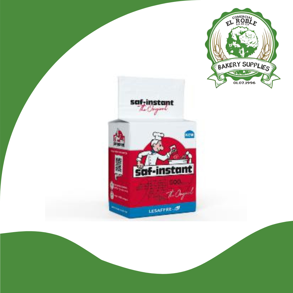 [100160] SAF MEX LEVADURA ROJA 36/125 GRAMOS