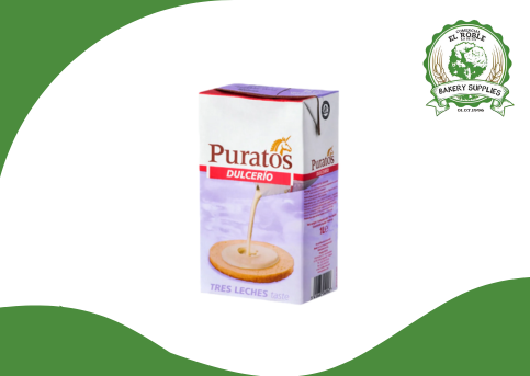 PURATOS DULCERIO TRES LECHES 12/1 LITRO