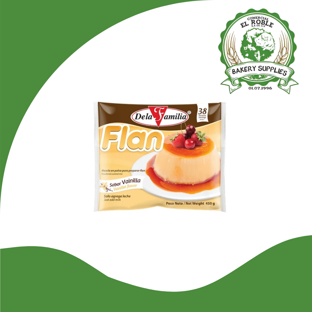 [100173] DLF FLAN VAINILLA 28/400 GRAMOS