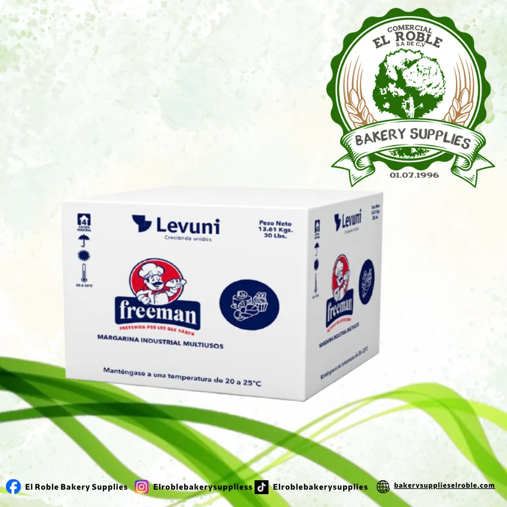 [100177] FREEMAN MARGARINA I 6/5 LIBRAS