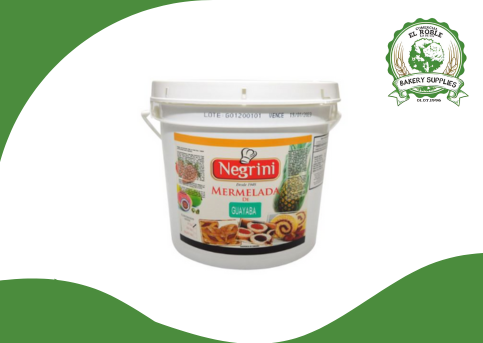 [100190] NEGRINI MERMELADA GUAYABA 1/11 LIBRAS