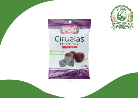 CIRUELA CON SEMILLA 1/22 LIBRAS