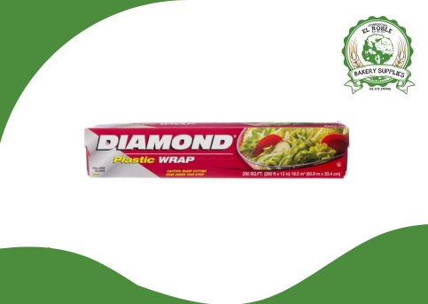 [100210] DIAMON PLASTIC WRAP 100  24/1 UNI
