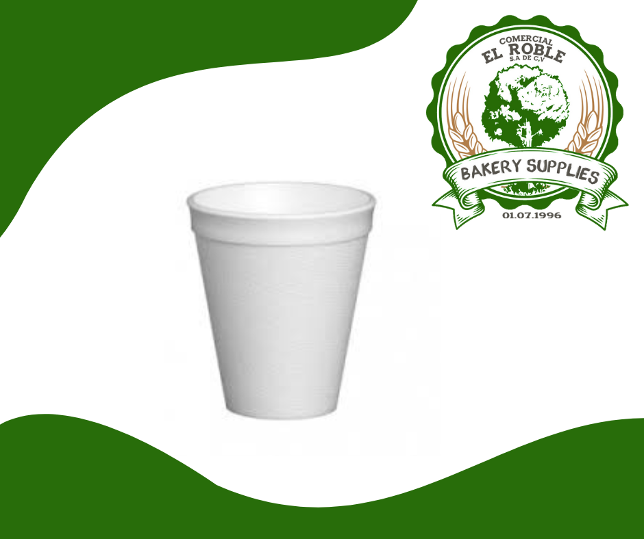 [100212] POLICUPS  VASO DURAPAX 8 40/PAQ DE 25