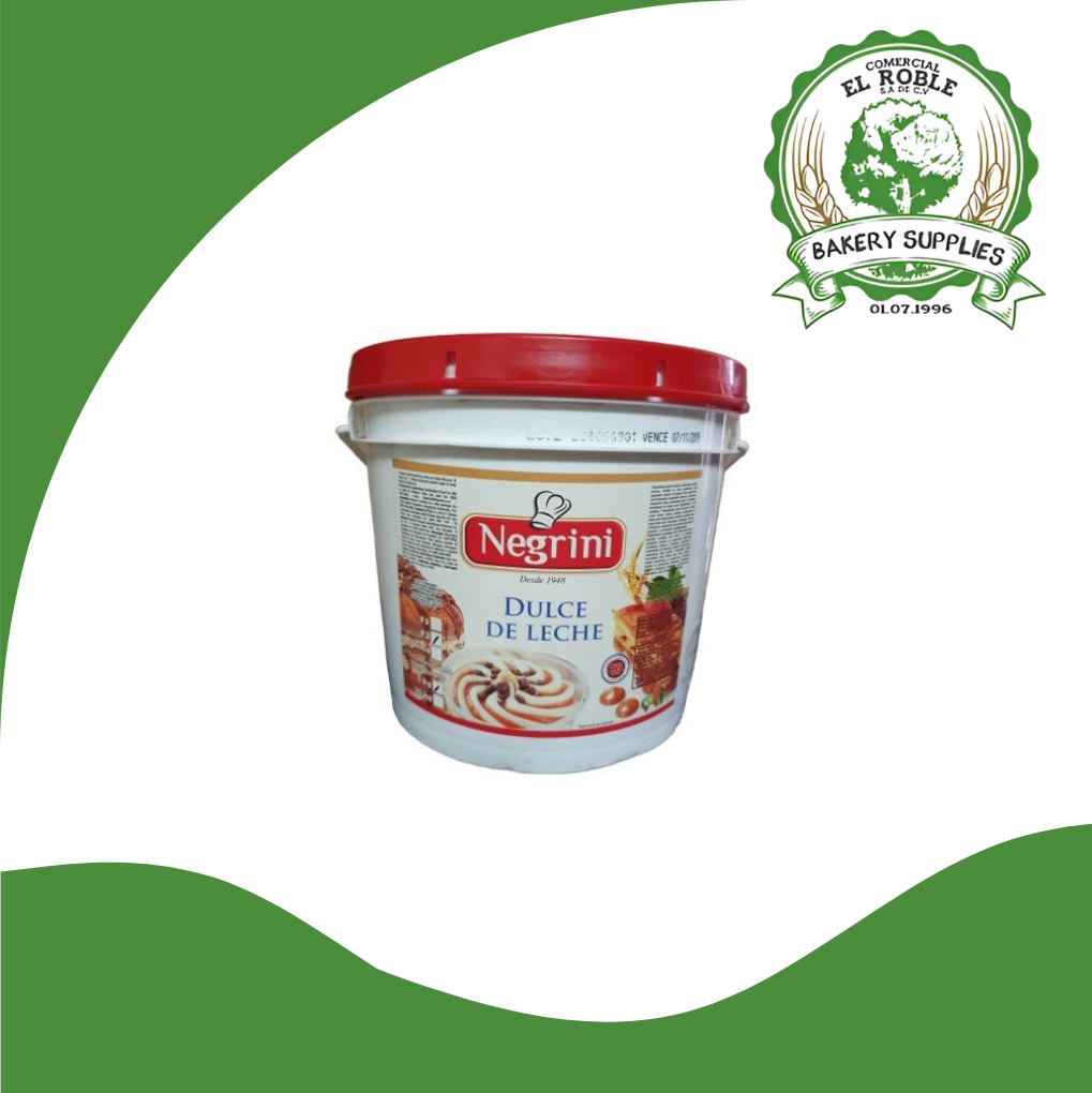 [100217] NEGRINI DULCE DE LECHE 1/11 LIBRAS
