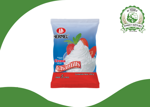 [100222] HERMEL CREMA CHANTILLY EN POLVO 10/5 LIBRAS