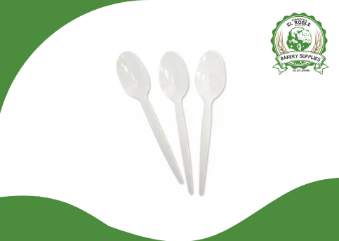 [100224] CUCHARITA DESECHABLES 40/1 PAQUETE