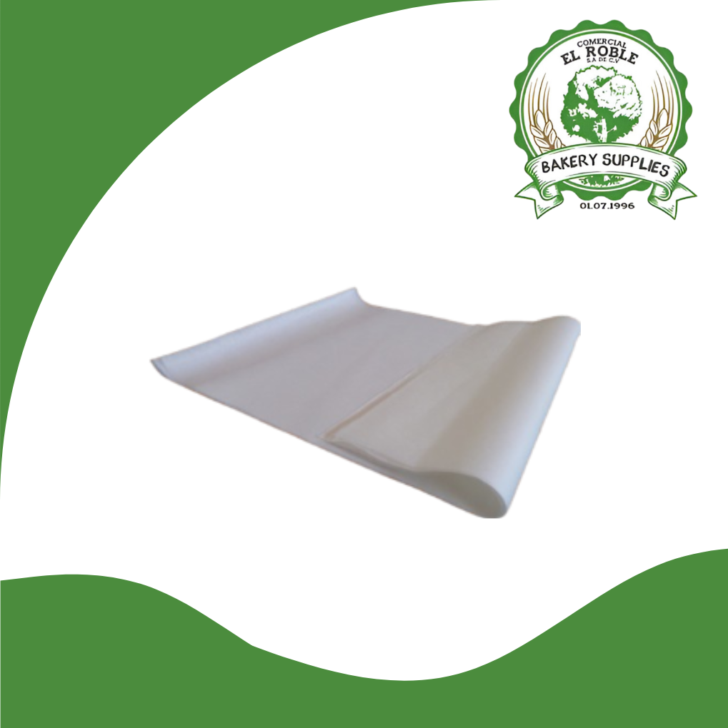 [100228] GLASSIN PAPEL ENCERADO 1/500 PLIGOS