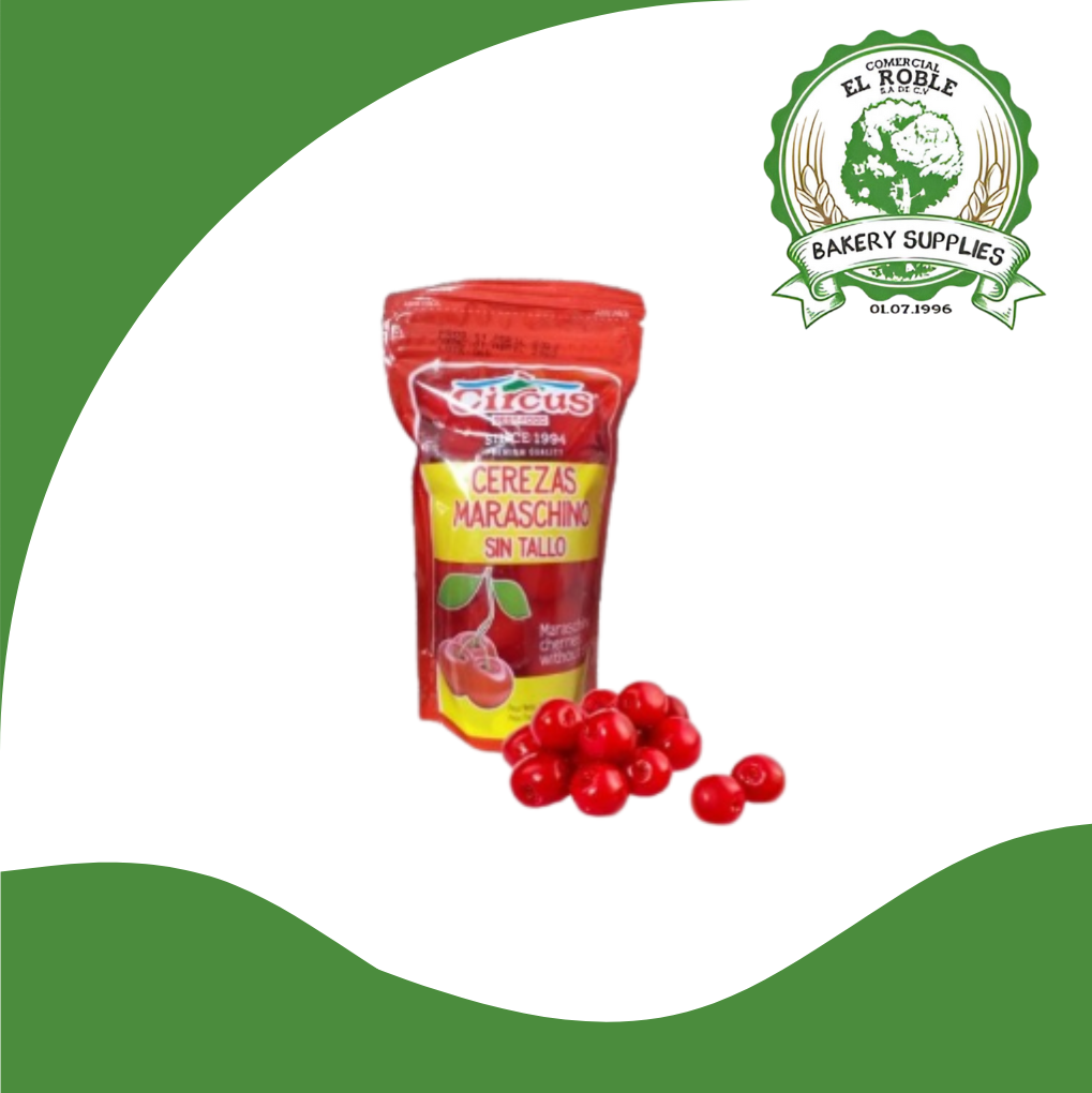 [100229] CIRCUS CEREZA ROJA SIN TALLO 24/288 GR