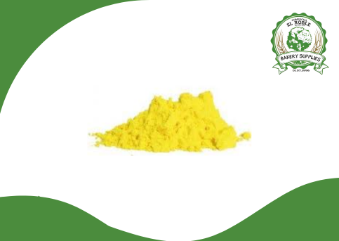 IMPORT COLOR POLVO AMARILLO LIMON EX 1/250 GRAMOS