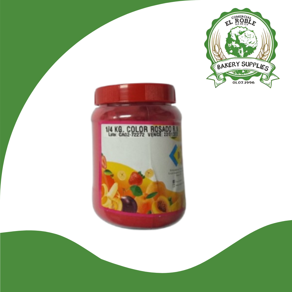 IMPORT COLOR POLVO ROSADO NATURAL 1/240 GRAMOS