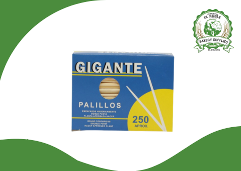GIGANTE PALILLO PARA DIENTES 24/500 UNI