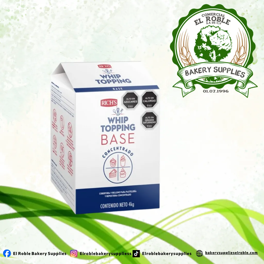 [100325] RICHS TOPPING BASE 4/8.8 LIBRAS