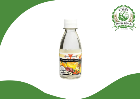 DLF ESENCIA DE VAINILLA CLARA 24/200 ML
