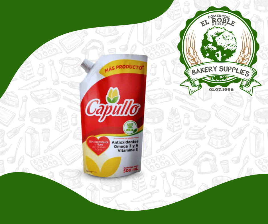 [100354] CAPULLO ACEITE VEGETAL 24/ 450 ML