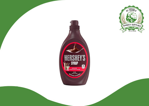 [100390] HERSHEYS SYRUP CHOCOLATE 24/22 OZ