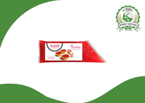 [100423] PURATOS GLASE DE FRESA 1/22 LIBRAS