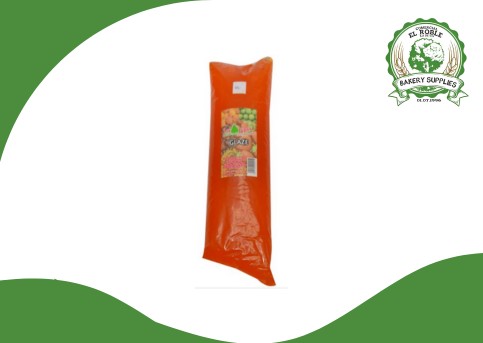 [100437] LOS PINOS GLASE DE MELOCOTON 18/1KILO