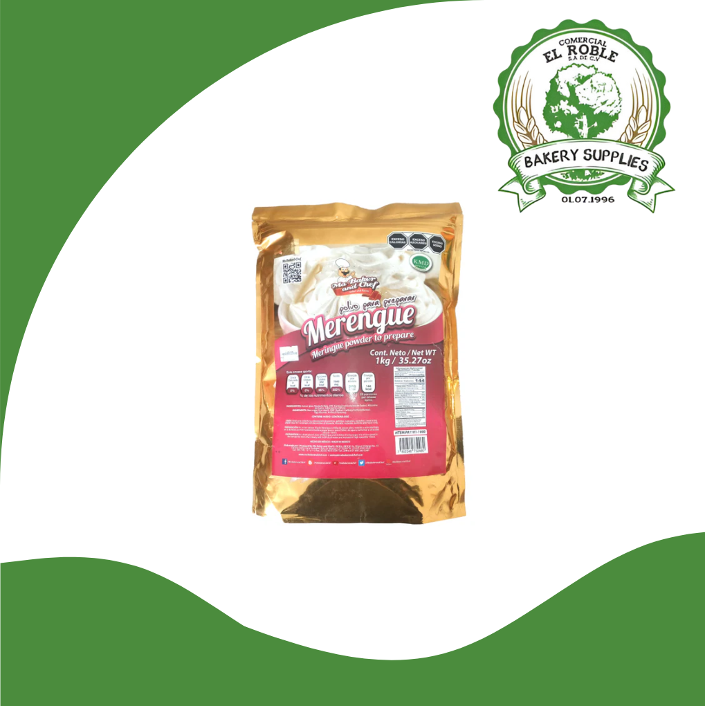 [100446] DEL PANADERO MERENGUE 1/1 KILO