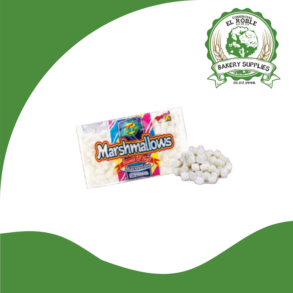 [100450] TROPICAL MARSHMALLOWS MINI BLANCO 24/100 GR