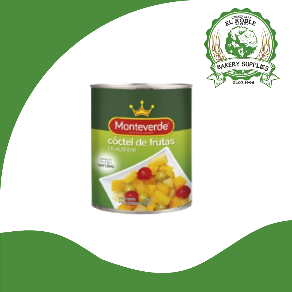[100459] MONTEVERDE COCTEL FRUTAS 6/3000 GRAMOS
