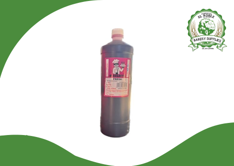 EL NEGRITO ESEN FRESA1/1 BOTELLA