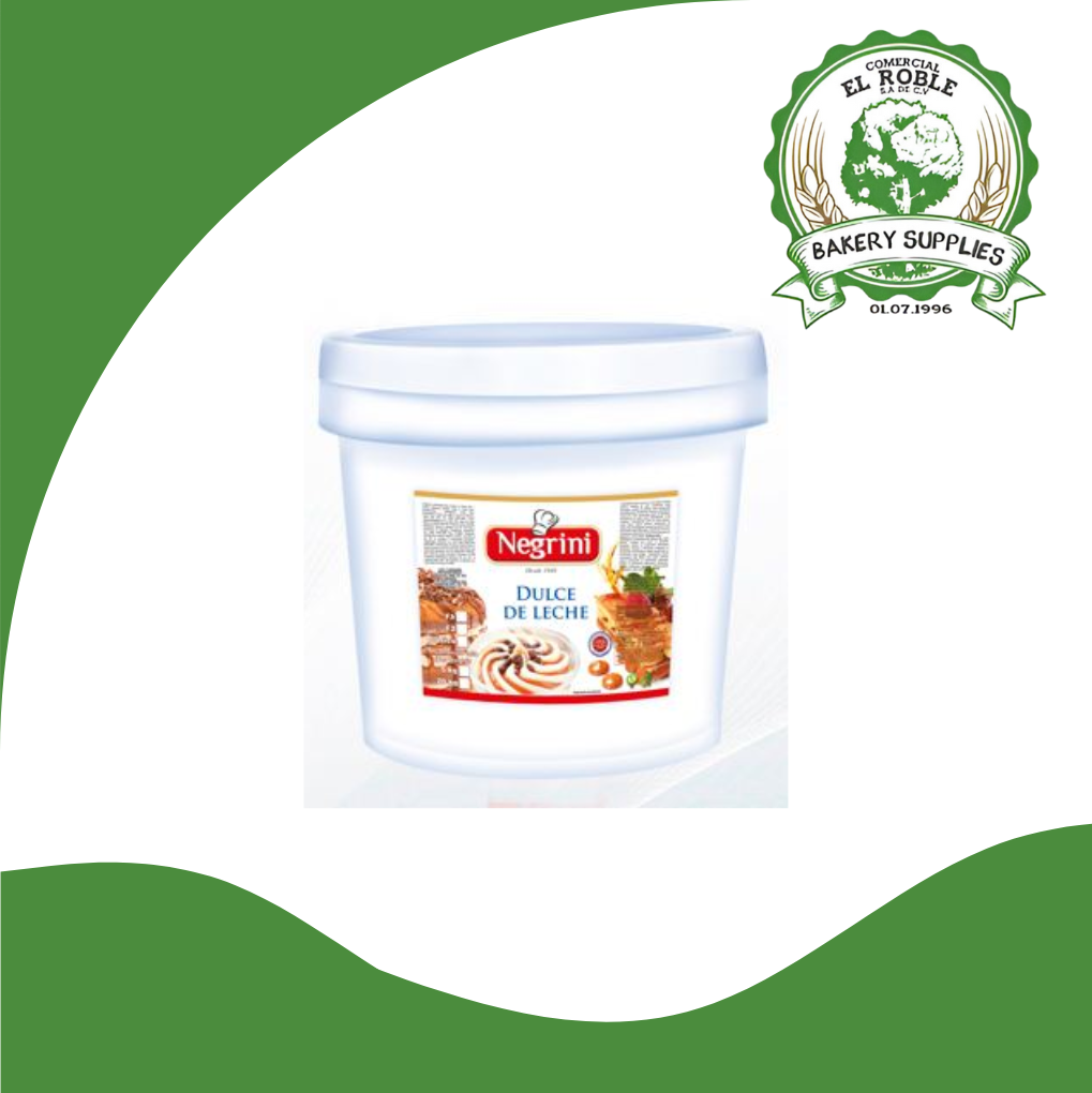 [100477] NEGRINI DULCE DE LECHE 20 K 1/20 KILOS