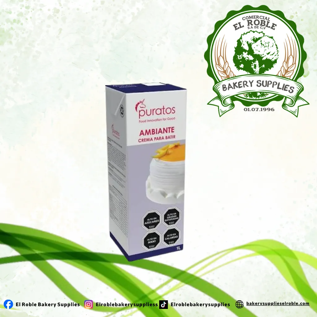 [100483] PURATOS AMBIANTE TOPPING BASE 12/1 LITRO