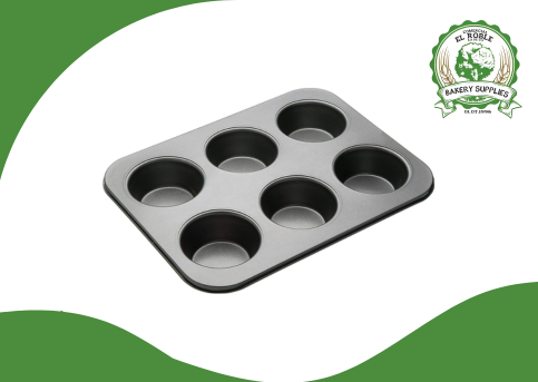 BERTA LATA PARA CUPCAKE DE 6 1/1 UNI