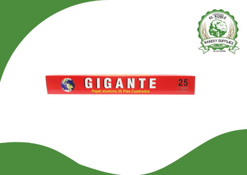 [100501] GIGANTE PAPEL ALUMINIO 1/500 PIES