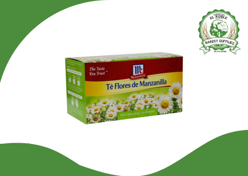 [100522] MC CORMICK TE MANZANIL 48/20 GRAMOS