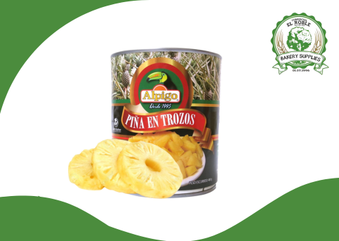 [100571] ALPIGO PIÑA RODAJAS 6/ GALON
