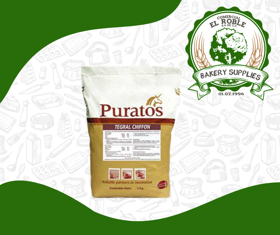 [100572] PURATOS CHIFFON PREMEZ 1/22 LIBRAS