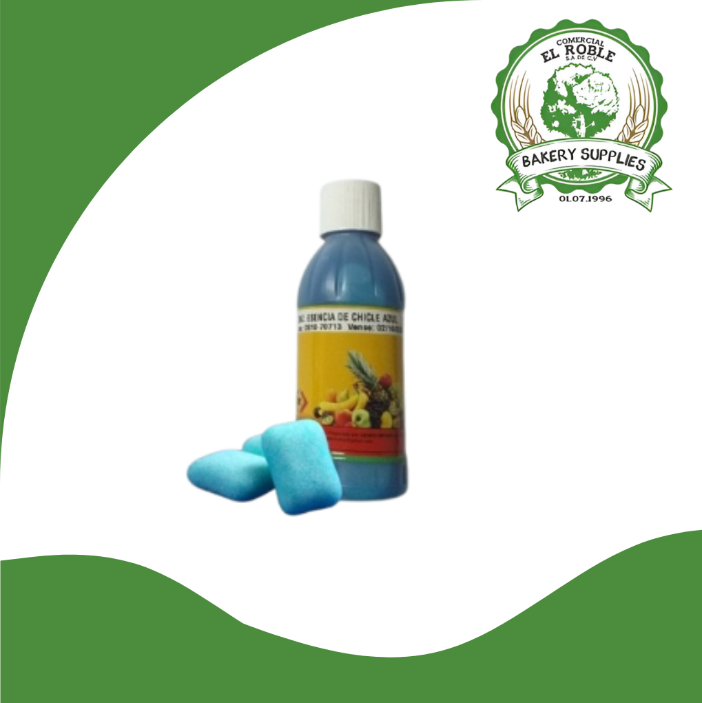 IMPORT ESENCIA CHICLE AZUL 1/ LITRO