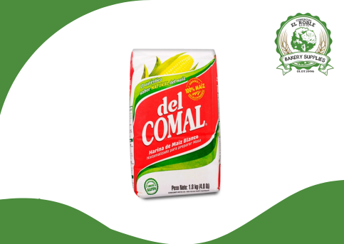 [100601] DEL COMAL HARINA MAIZ  BLANCO1/50 LB