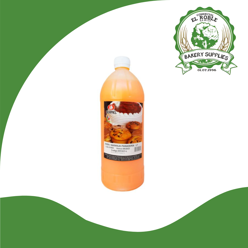 [100608] HERMEL ESENCIA NARANJA 1/1 LITRO
