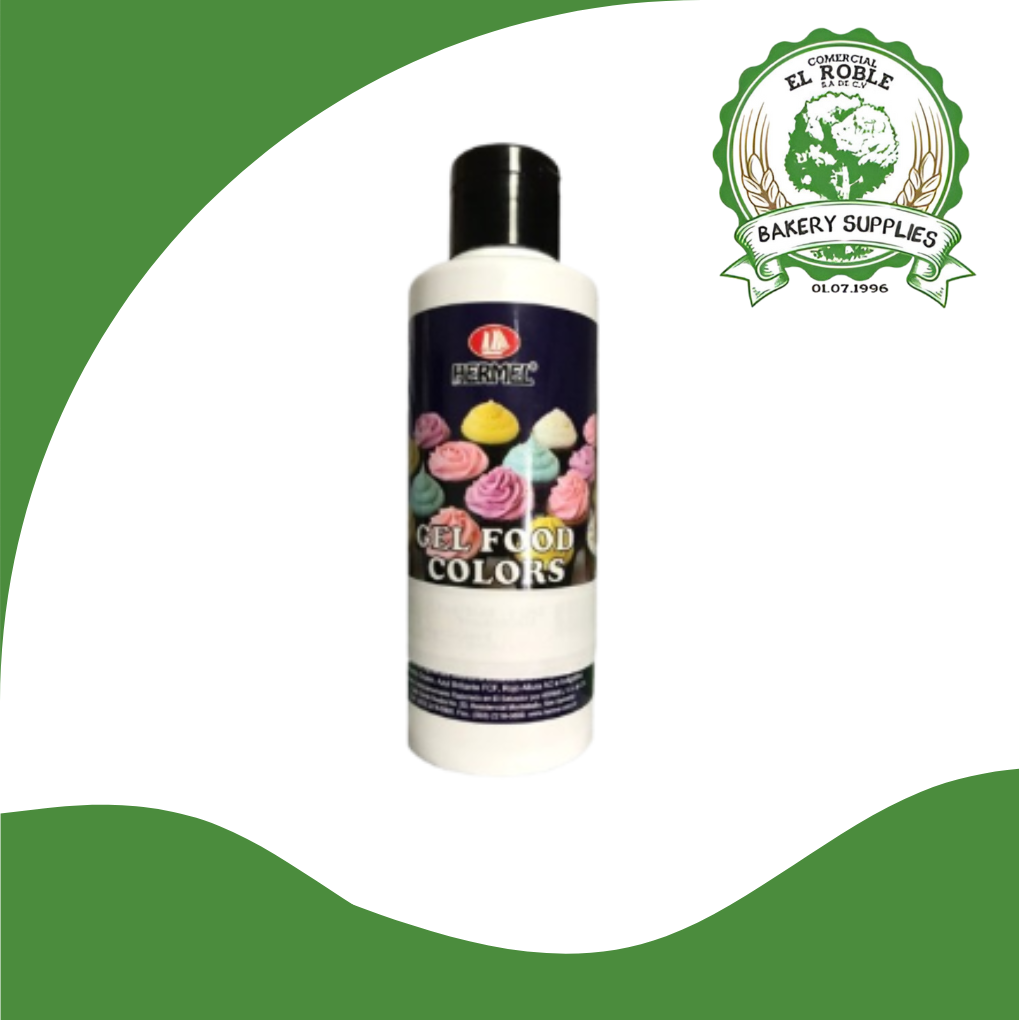 HERMEL COLOR AMARILLO LIQUIDO  1/8 ONZAS