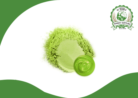 IMPORT COLOR POLVO VERDE LIMON 1/250 GRAMOS