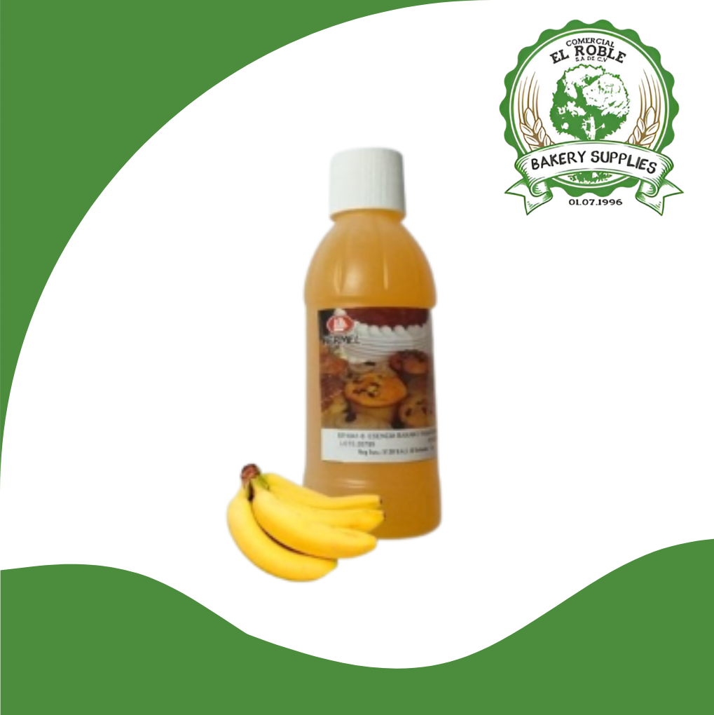 HERMEL ESENCIA BANANO 1/8 ONZAS
