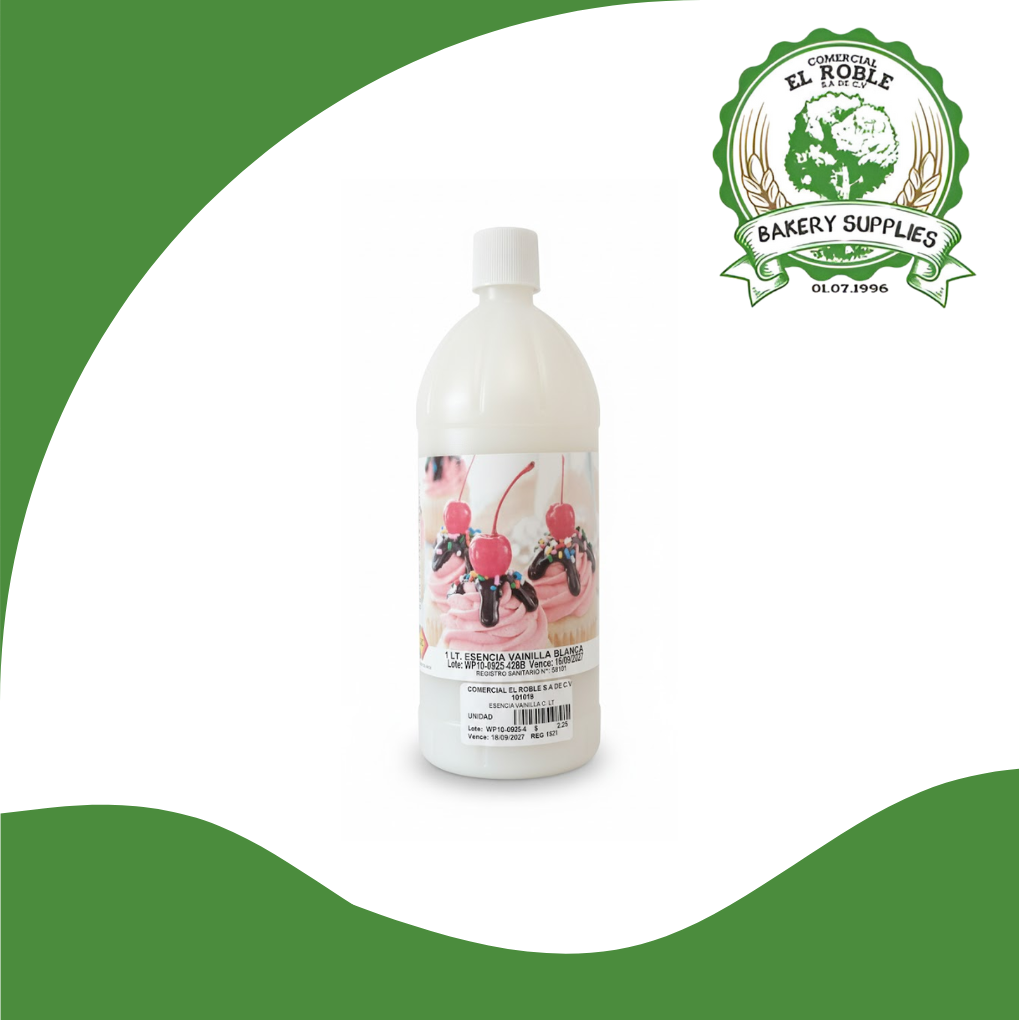 IMPORT ESENCIA VAINILLA CLARA 1/1 LITRO