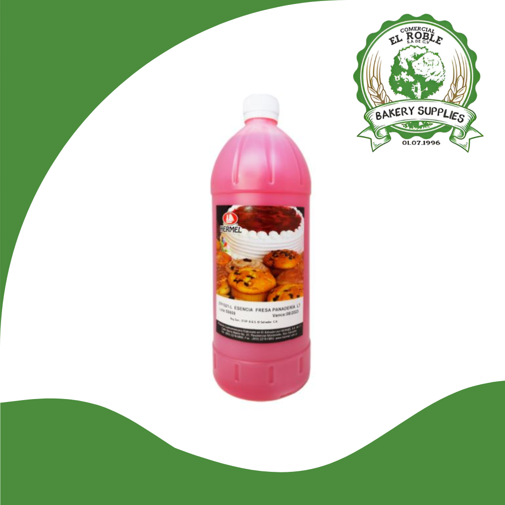 [100651] HERMEL ESENCIA FRESA 1/1 LITRO
