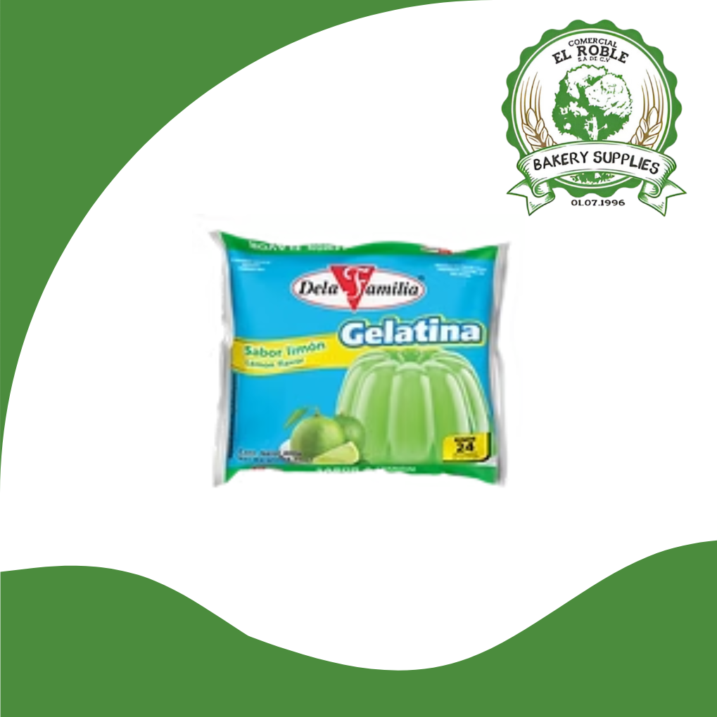 [100652] DLF GELATINA DE LIMON 28/400 GRAMOS