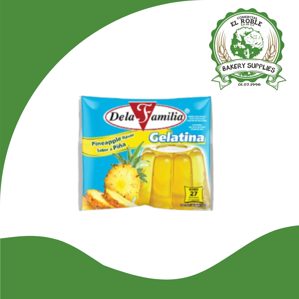 [100654] DLF GELATINA DE PIÑA 28/400 GRAMOS