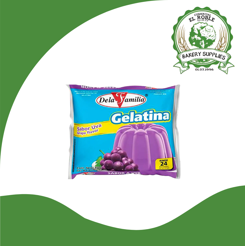 [100656] DLF GELATINA UVA 28/400 GRAMOS