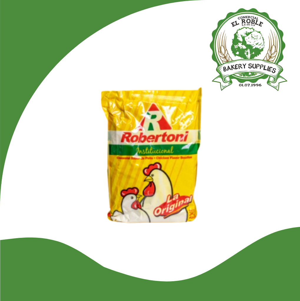 [100660] ROBERTONI CONSOME POLLO 25/1 LIBRA