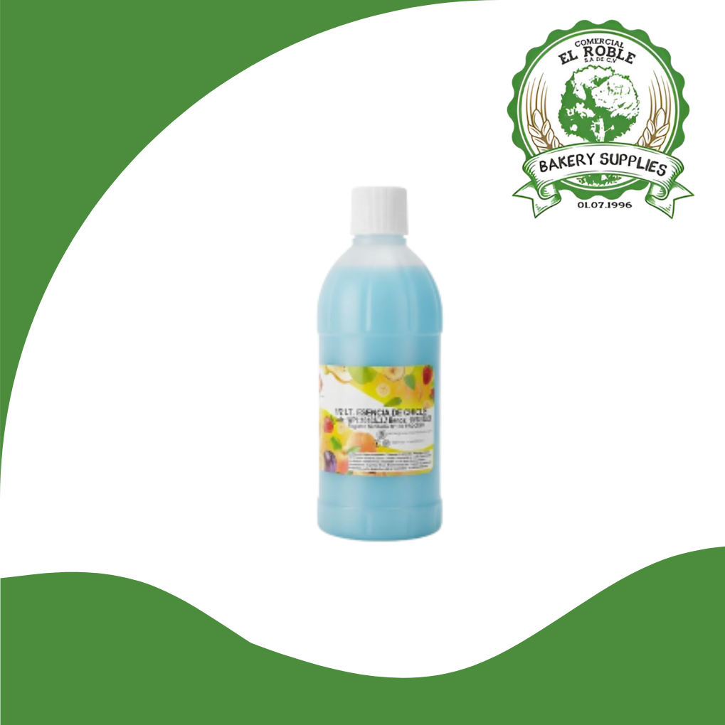 [100670] IMPORT ESENCIA CHICLE AZUL 1/500 ML