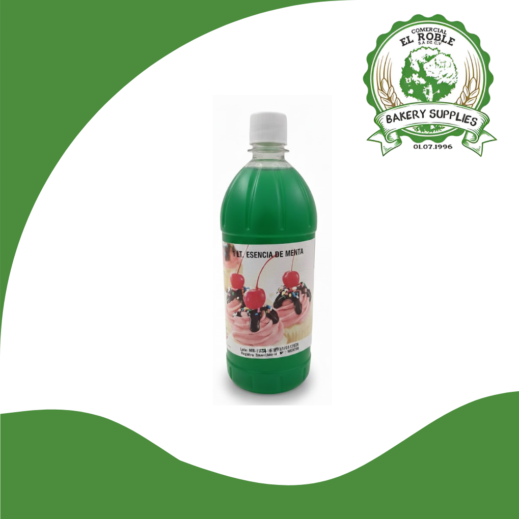 [100696] IMPORT ESENCIA MENTA 1/1 LITRO